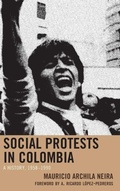 Cover: Social Protests in Colombia - Lexington Books