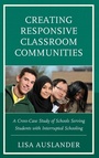 Cover: Creating Responsive Classroom Communities - Lexington Books