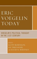 Cover: Eric Voegelin Today - Lexington Books