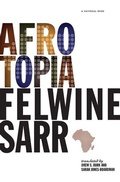 Cover: Afrotopia - University of Minnesota Press