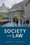 Cover: Society and Law - Rowman & Littlefield Publishers