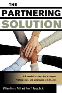 Enlarge image Cover: The Partnering Solution - RWW Career Press