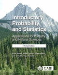 Cover: Introductory Probability and Statistics - CABI Publishing