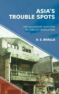 Cover: Asia's Trouble Spots - Rowman & Littlefield International