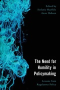 Cover: The Need for Humility in Policymaking - Rowman & Littlefield International