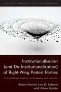 Cover: Institutionalisation (and De-Institutionalisation) of Right-Wing Protest Parties - ECPR Press