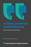 Cover: Cultural Journeys in Higher Education - Emerald Publishing Limited