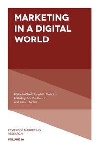 Abbildung von: Marketing in a Digital World - Emerald Publishing Limited