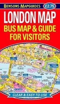 Abbildung von: London Map - Bensons MapGuides