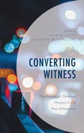 Cover: Converting Witness - Lexington Books/Fortress Academic