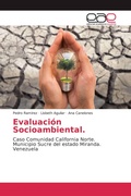 Cover: Evaluaci&oacute;n Socioambiental. - Editorial Acad&eacute;mica Espa&ntilde;ola