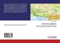 Abbildung von: Sustaining Nigeria - LAP Lambert Academic Publishing