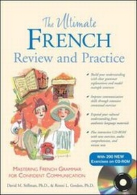 Enlarge image Cover: The Ultimate French Review and Practice (Book+ CD-ROM) - McGraw-Hill Professional