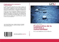 Abbildung von: Problemática de la amenaza y vulnerabilidad - Editorial Académica Española