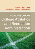 Cover: The Handbook of College Athletics and Recreation Administration - Jossey-Bass