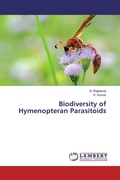 Cover: Biodiversity of Hymenopteran Parasitoids - LAP Lambert Academic Publishing