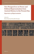 Cover: New Perspectives on Power and Political Representation from Ancient History to the Present Day - Brill