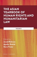 Cover: The Asian Yearbook of Human Rights and Humanitarian Law - Martinus Nijhoff
