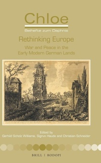 Enlarge image Cover: Rethinking Europe - Brill