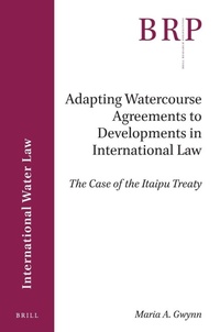 Bild: Adapting Watercourse Agreements to Developments in International Law - Brill