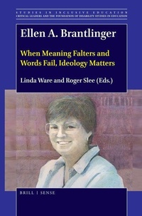 Enlarge image Cover: Ellen A. Brantlinger - Brill