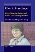 Cover: Ellen A. Brantlinger - Brill