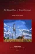 Cover: The Ebb and Flow of Chinese Petroleum - Brill