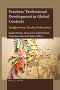 Cover: Teachers' Professional Development in Global Contexts - Brill