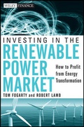 Cover: Investing in the Renewable Power Market - Wiley