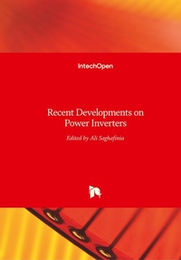 Enlarge image Cover: Recent Developments on Power Inverters - Intechopen