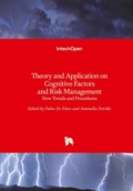 Cover: Theory and Application on Cognitive Factors and Risk Management - Intechopen