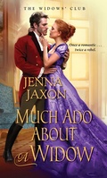 Cover: Much Ado about a Widow - Zebra Books