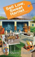 Cover: Sell Low, Sweet Harriet - Kensington Cozies