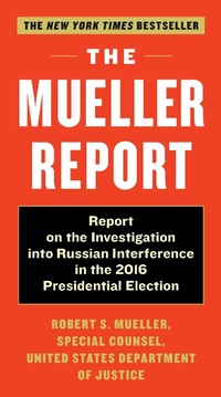 Enlarge image Cover: The Mueller Report - Melville House