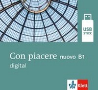 Abbildung von: Con piacere nuovo B1 digital - Klett
