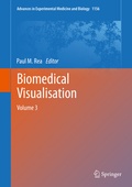 Cover: Biomedical Visualisation - Springer
