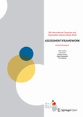 Cover: IEA International Computer and Information Literacy Study 2018 Assessment Framework - Springer