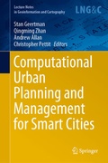 Cover: Computational Urban Planning and Management for Smart Cities - Springer