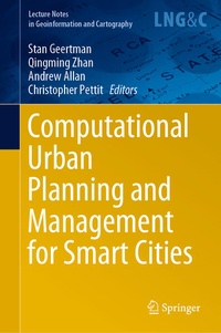Enlarge image Cover: Computational Urban Planning and Management for Smart Cities - Springer