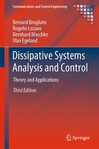 Enlarge image Cover: Dissipative Systems Analysis and Control - Springer