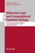 Cover: Molecular Logic and Computational Synthetic Biology - Springer