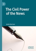 Cover: The Civil Power of the News - Palgrave Macmillan