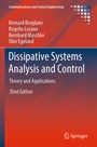Cover: Dissipative Systems Analysis and Control - Springer