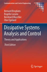 Enlarge image Cover: Dissipative Systems Analysis and Control - Springer