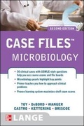 Cover: Case Files Microbiology, Second Edition - McGraw-Hill Medical