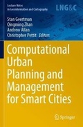 Cover: Computational Urban Planning and Management for Smart Cities - Springer