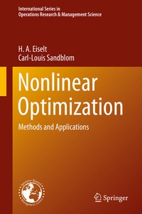 Abbildung von: Nonlinear Optimization - Springer