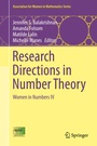 Cover: Research Directions in Number Theory - Springer