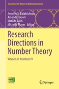 Cover: Research Directions in Number Theory - Springer