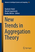 Cover: New Trends in Aggregation Theory - Springer